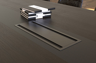 Solo Into PRO врезной блок розеток