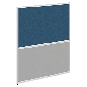 Перегородка комбинированная RAND (с тканью) 1200х1600х22