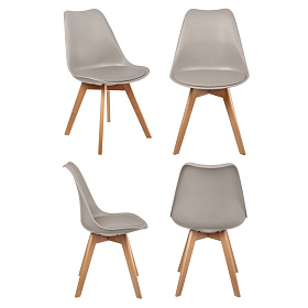 Комплект стульев Eames Bon (4 шт) - ЭйБиСи-проджект Комплект стульев Eames Bon (4 шт)