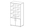 Шкаф комбинированный 800х442х2203