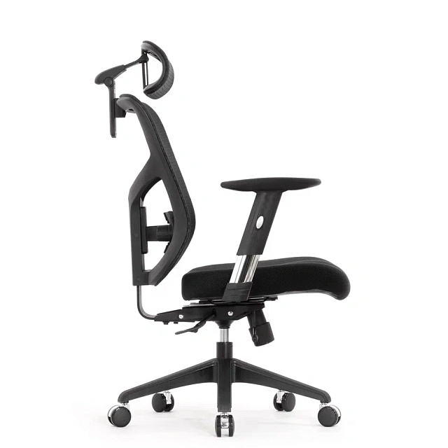 Кресло FALTO EXPERT 2 STAR OFFICE ERGO STE-MF01S, STE-MF01-NEW-BK-5D