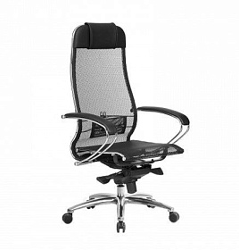 Кресло руководителя Метта Samurai S-1.04 - ЭйБиСи-проджект Кресло руководителя Метта Samurai S-1.04