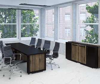 Стол для переговоров GRACE - ЭйБиСи-проджект Стол для переговоров GRACE
