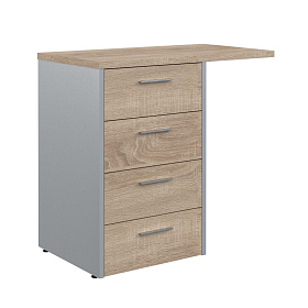 Тумба приставная 800х450х750