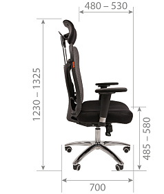 Кресло для руководителя Chairman 769 - ЭйБиСи-проджект Кресло для руководителя Chairman 769