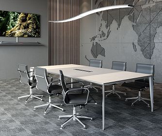 Стол для переговоров ATLAS - ЭйБиСи-проджект Стол для переговоров ATLAS