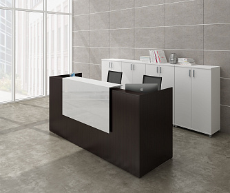 Стойка ресепшн LOUNGE - ЭйБиСи-проджект Стойка ресепшн LOUNGE