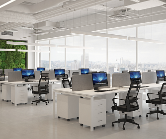 Мебель для сотрудников SIGMA