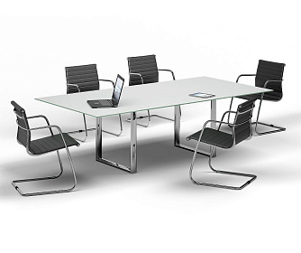 Стол для переговоров ORBIS-CARRE - ЭйБиСи-проджект Стол для переговоров ORBIS-CARRE