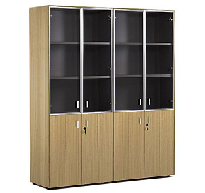 Шкаф комбинированный х2 Enzo 1620x440x1970 - ЭйБиСи-проджект Шкаф комбинированный х2 Enzo 1620x440x1970