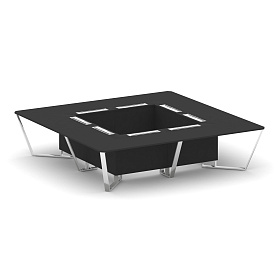 Стол переговорный квадратный MF-PR.B.SP-16K 3200*3200*750