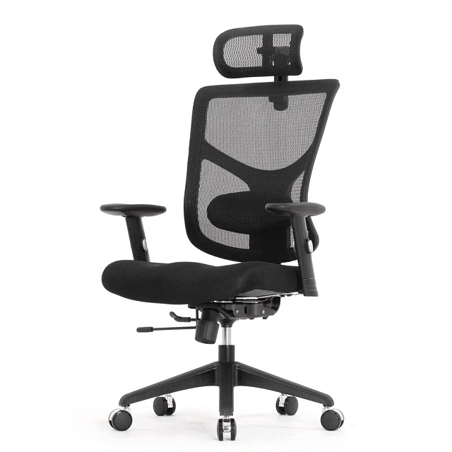 Кресло FALTO EXPERT 2 STAR OFFICE ERGO STE-MF01S, STE-MF01-NEW-BK-5D