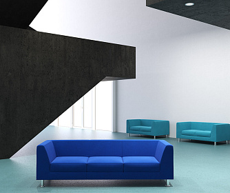 Офисный диван ЭВОЛЮШН - ЭйБиСи-проджект Офисный диван ЭВОЛЮШН