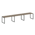Рабочая станция на 3 раб.места на О-образном м/к