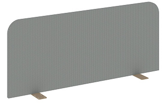 Экран продольный (ткань) 980 х410х18