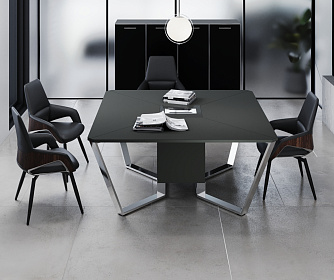 Стол для переговоров STEEL MEET