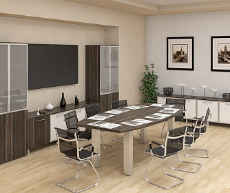 Стол для переговоров YALTA (ЯЛТА) - ЭйБиСи-проджект Стол для переговоров YALTA (ЯЛТА)