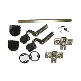 Комплект фурнитуры для одного стекла Для А.С-2