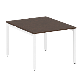 Переговорный стол (1 столешница) на П-образном м/к 1000*1235*750