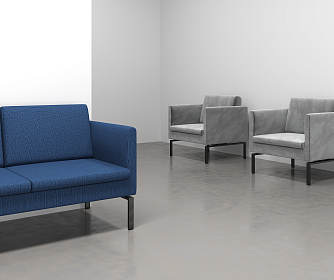 Офисный диван ОЛЛИ - ЭйБиСи-проджект Офисный диван ОЛЛИ