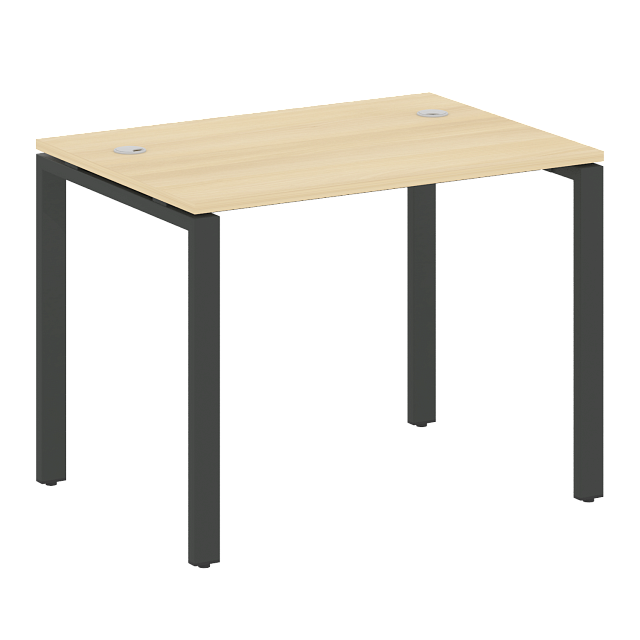 Опора стола П-образная завершающая 1475 мм
