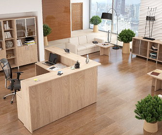 Стойка ресепшн DEX