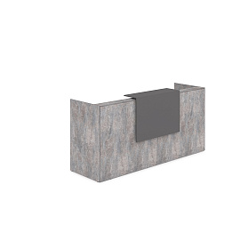 Комплект ресепшн (с подсветкой) 2432х768х1170