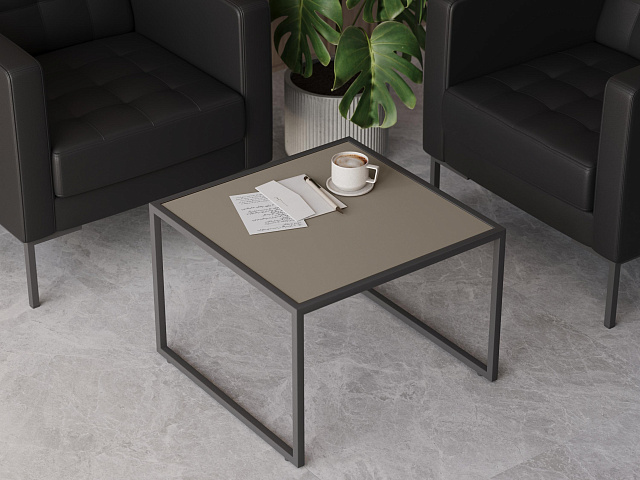 Стол журнальный ASTI (квадратный) 600*600*430