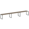 Рабочая станция на 3 раб.места на О-образном м/к
