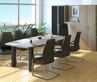 Стол для переговоров YALTA (ЯЛТА) - ЭйБиСи-проджект Стол для переговоров YALTA (ЯЛТА)