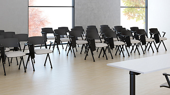 Стул Лучано с пюпитром без сетки