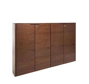 Шкаф для бумаг + гардероб RAIL 2080x460x1570