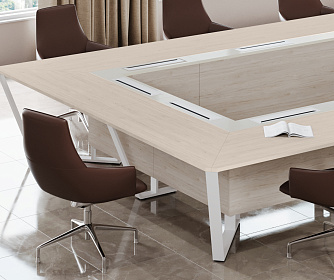 Стол для переговоров STEEL MEET