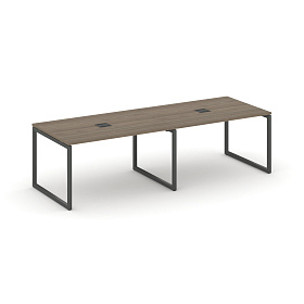 Стол переговорный SN-4O.SPRG-012 2360*980*750 - ЭйБиСи-проджект Стол переговорный SN-4O.SPRG-012 2360*980*750