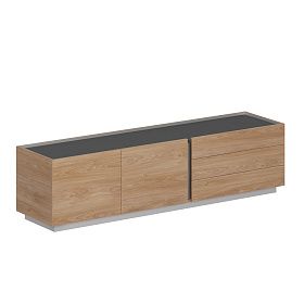 Тумба опорная приставная правая  2231x550x569