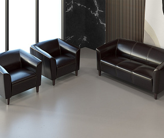 Офисный диван ОКСФОРД - ЭйБиСи-проджект Офисный диван ОКСФОРД