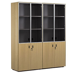 Шкаф комбинированный х2 Enzo 1620x440x1970 - ЭйБиСи-проджект Шкаф комбинированный х2 Enzo 1620x440x1970