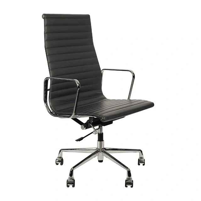 Кресло Eames Style HB Ribbed Office Chair EA 119