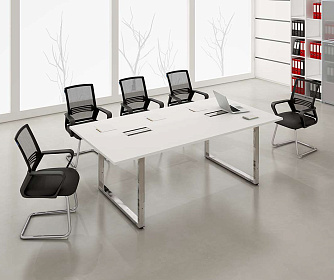 Стол для переговоров GLOSS LINE - ЭйБиСи-проджект Стол для переговоров GLOSS LINE