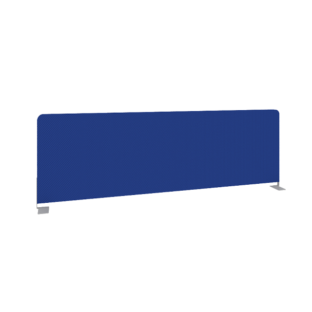 Экран тканевый для стола боковой 1235х390х22