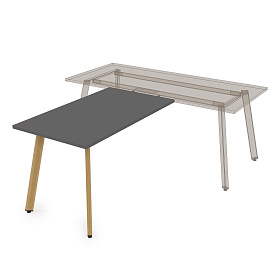 Брифинг-приставка, 10БП.107, 1000х700х750