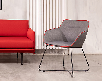 Стул для посетителей Монца D40 - ЭйБиСи-проджект Стул для посетителей Монца D40