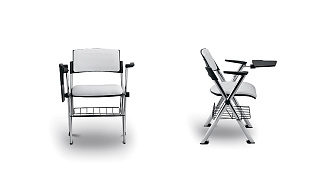 Стул Лучано с пюпитром с сеткой