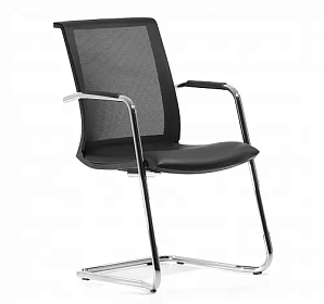 Стул для посетителей SKIN (кожа) 480/550x500/620x920