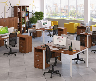Мебель для сотрудников TREND METAL
