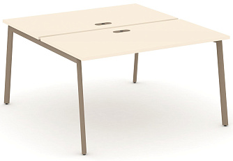 Рабочая станция на 2 места  1380х1500х750