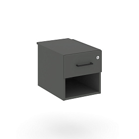 Тумба с одной открытой нишей и одним ящиком SN.TP-043 343*607*356