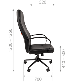 Офисное кресло Chairman 940