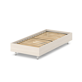 Кровать односпальная с ортопедическим основанием 965х2060х350