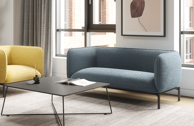 Диван 2-местный Альма